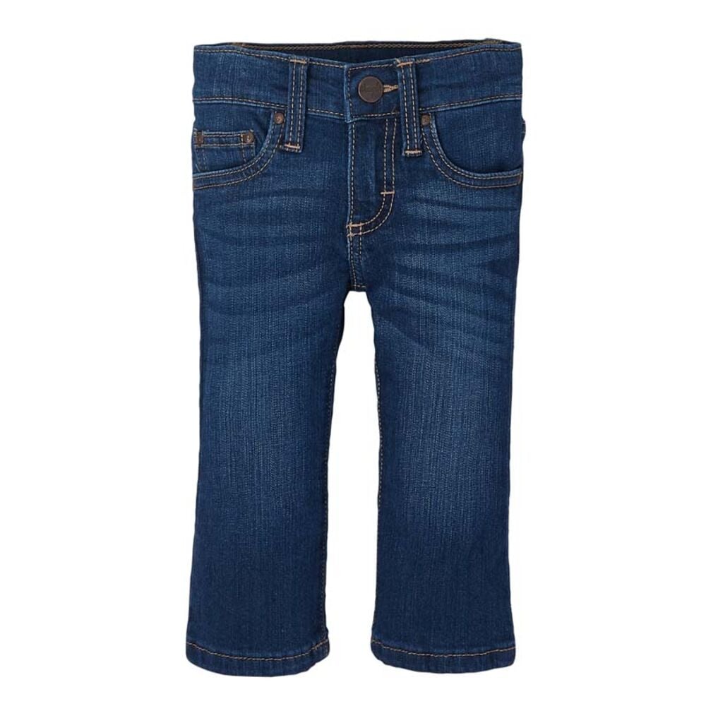 image of Baby Girl's Western 5 Pocket Jean