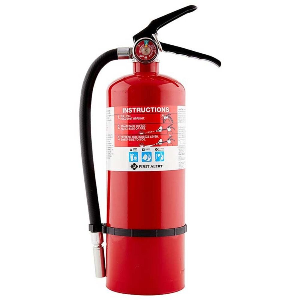 image of Rechargeable Heavy Duty Plus Fire Extinguisher UL Rated 3-A:40-B:C