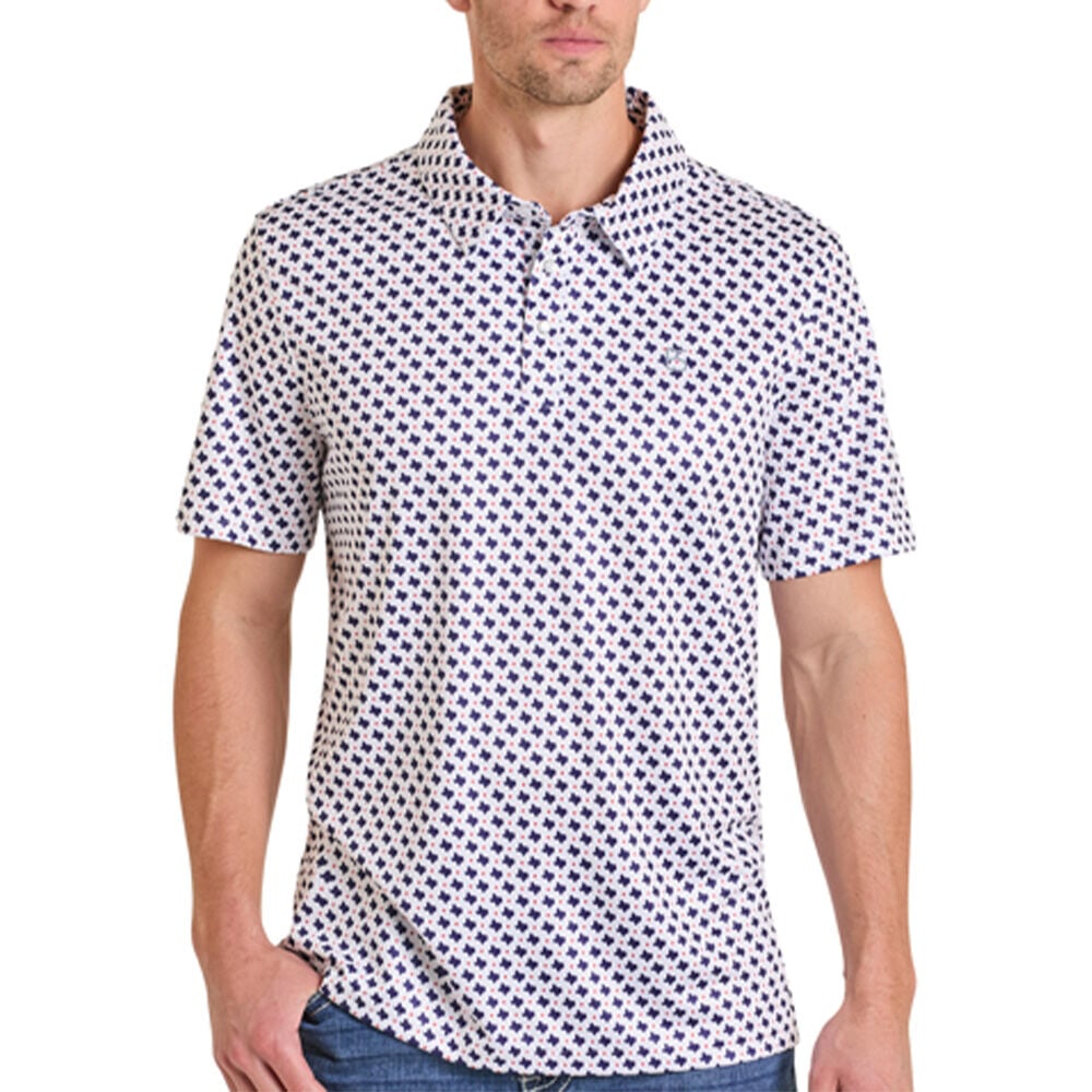 image of Men's Texas Novelty Polo Shirt