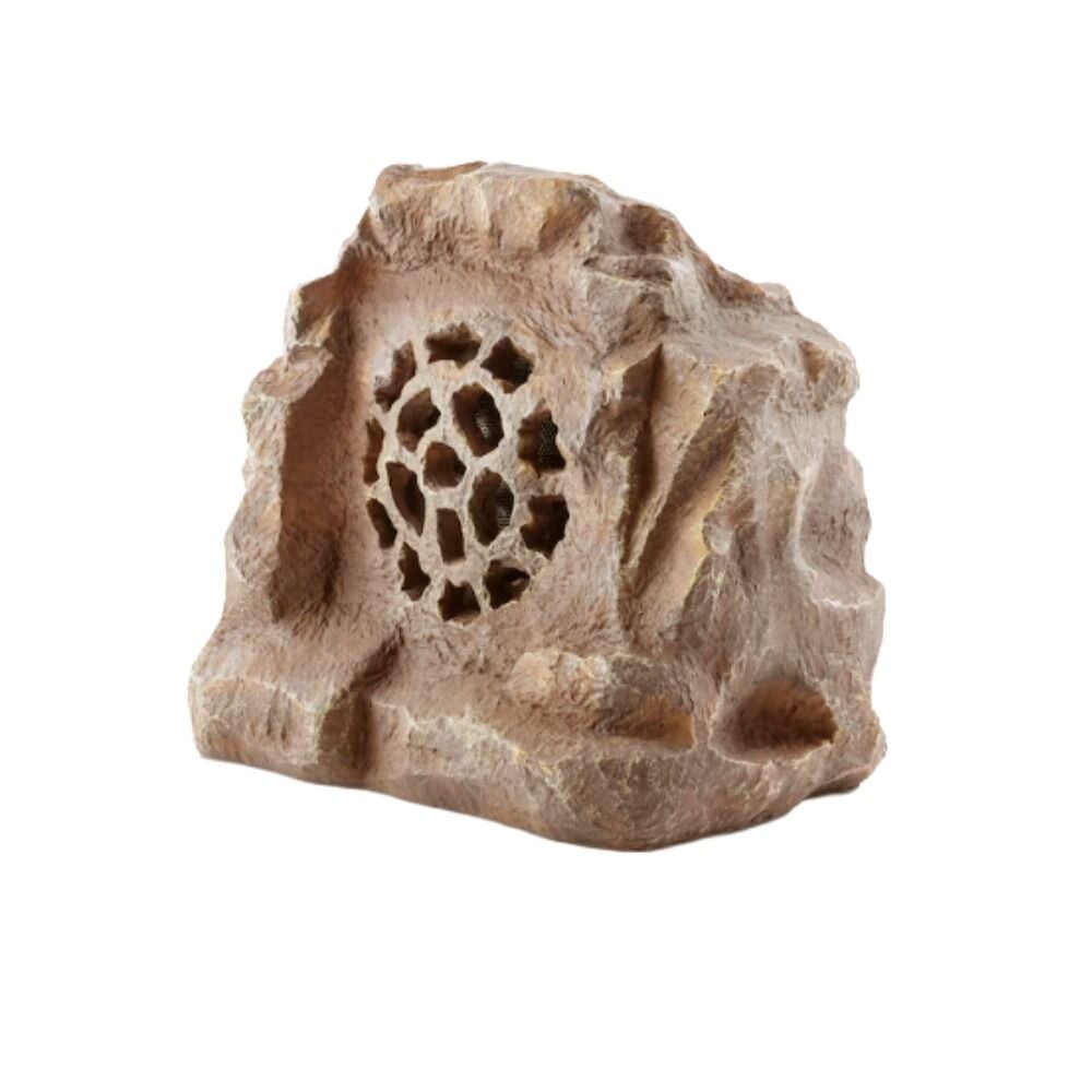 image of Solar Bluetooth Rock Speaker, Brown