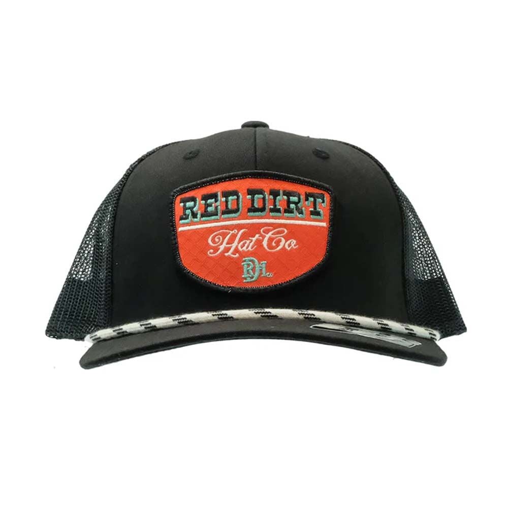 image of Kid's Diamond Cap, Turquoise