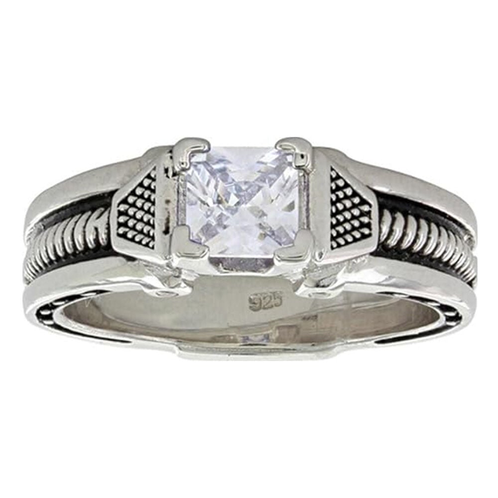 image of Women's Ring- Horseshoe Nail