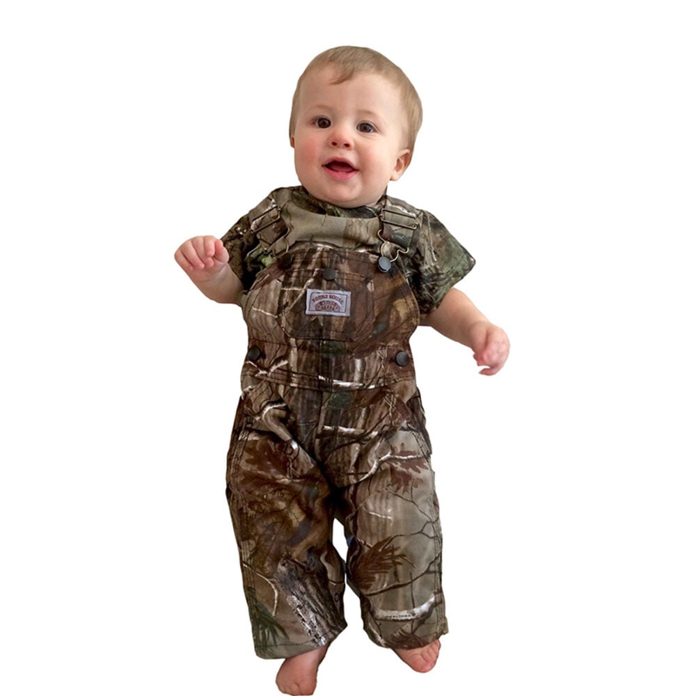 image of Kid's Realtree Overalls