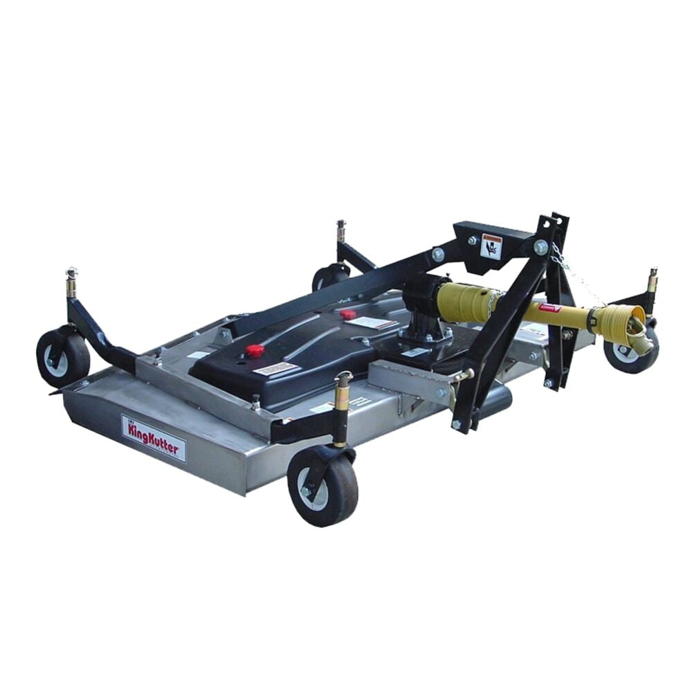 image of 40 HP Free Floating Flex Hitch Rear Discharge Finishing Mower, 7 ft
