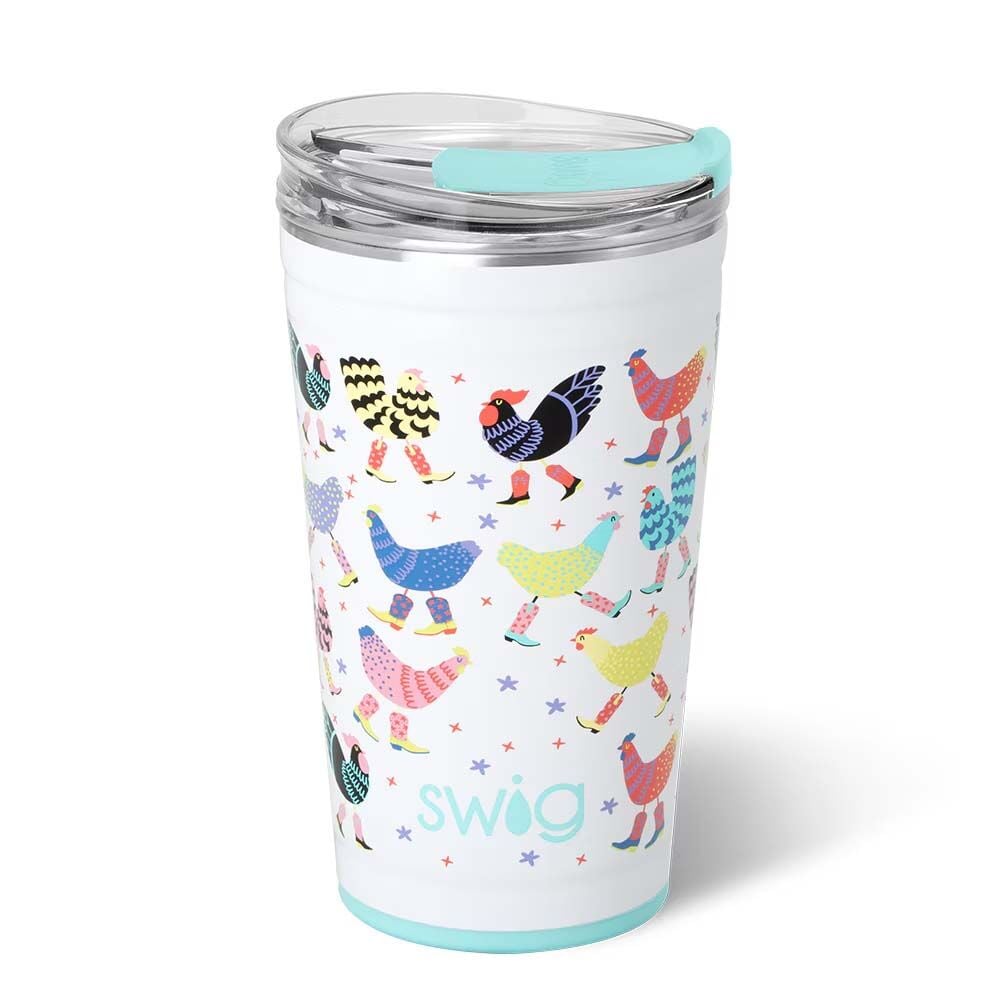 image of Funky Chicken Party Cup, 24 oz