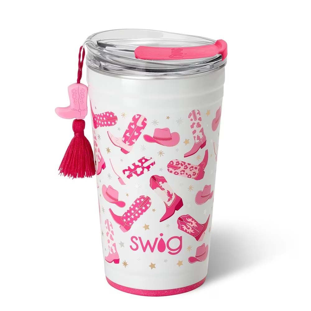 image of Let's Go Girls Party Cup, 24 oz