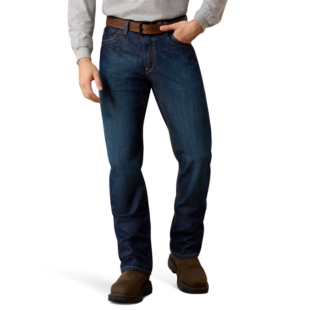 image of Men's FR M4 Relaxed  Basic Boot Cut Jean