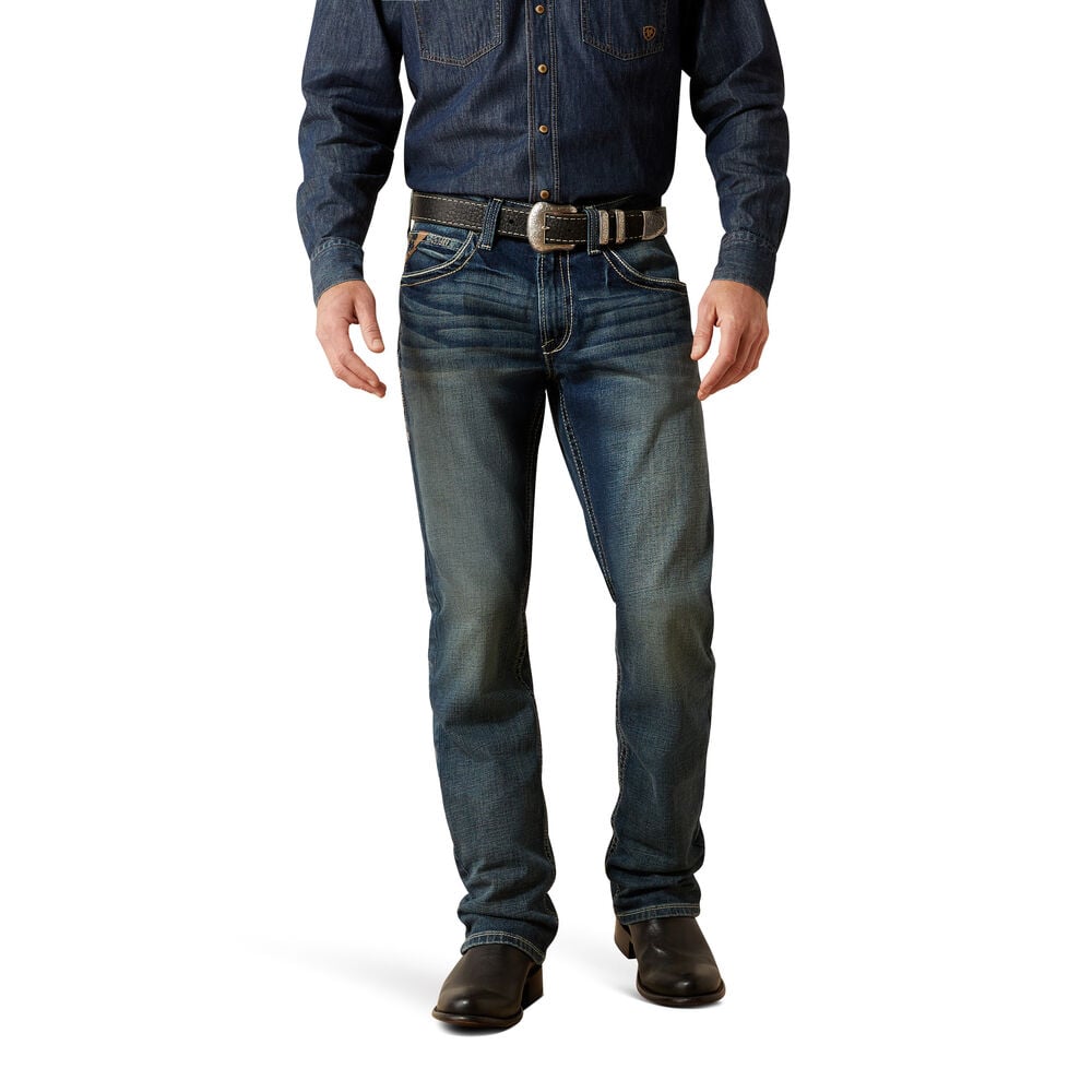 image of Men's M5 Slim Stretch Adkins Stackable Straight Leg Jean