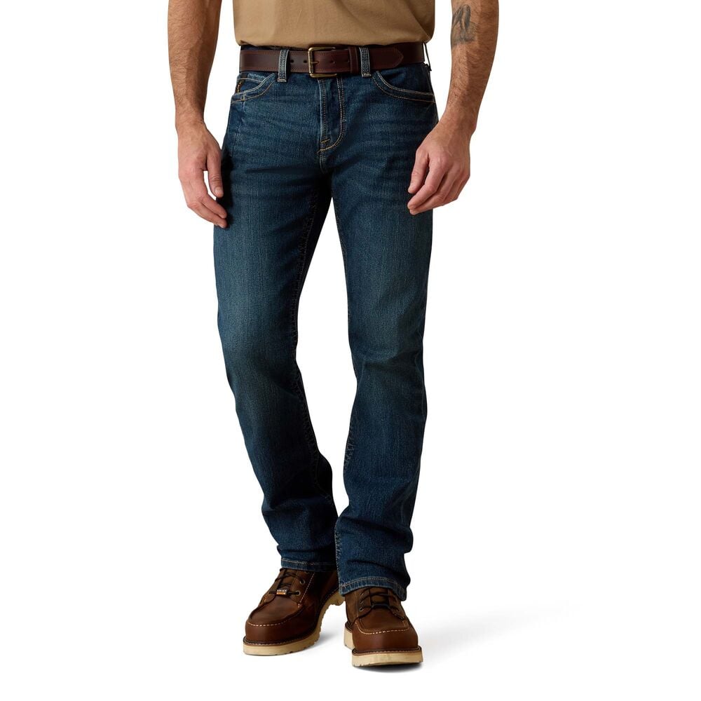 image of Men's Rebar M7 DuraStretch Edge Stackable Straight Leg Jean