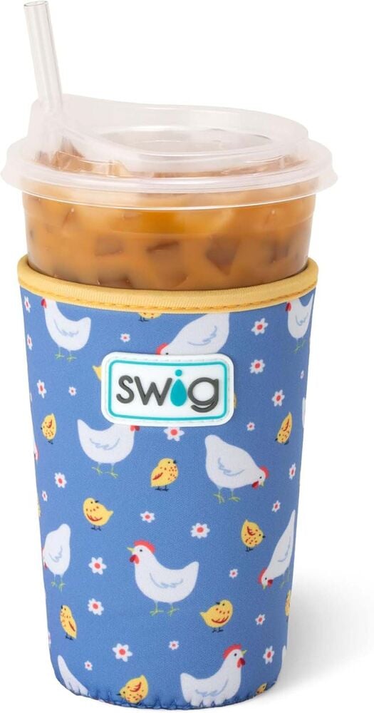 image of Chicks Dig It Iced Cup Coolie, Medium