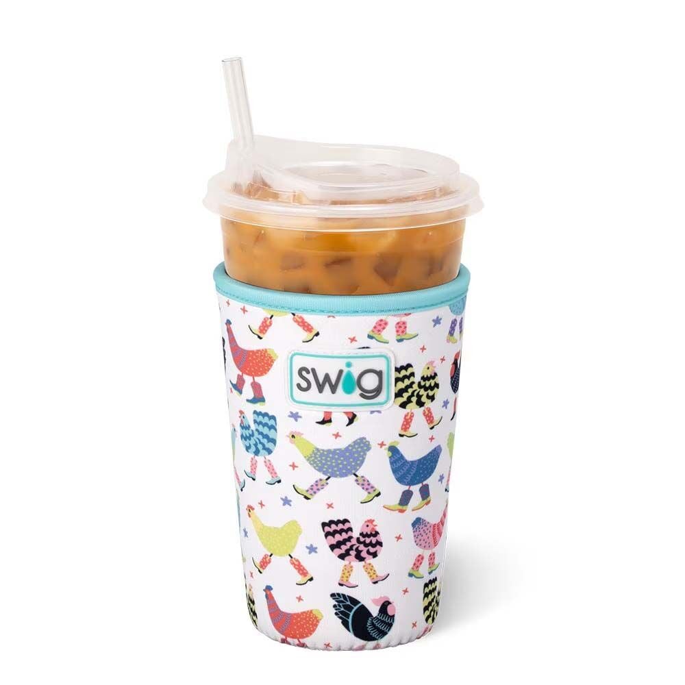 image of Funky Chicken Iced Cup Coolie, Medium