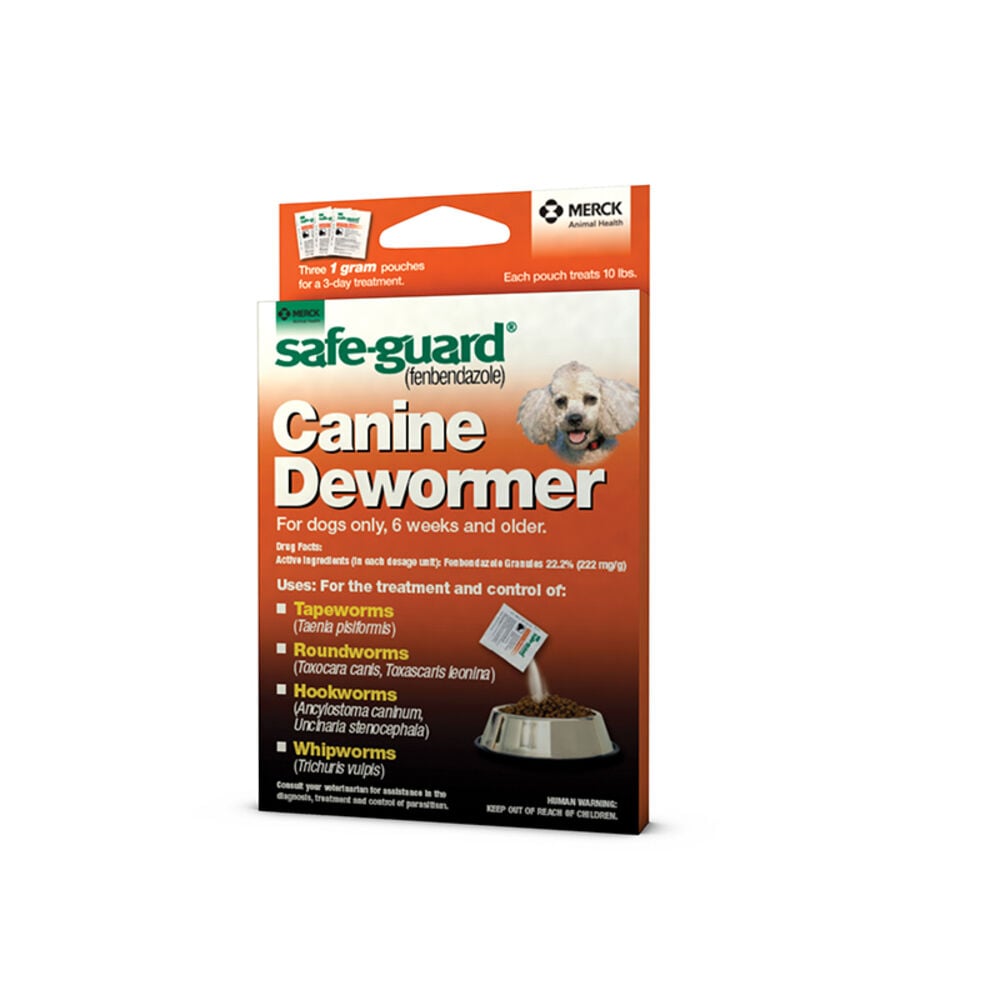 image of Safe-Guard Canine Dewormer, 1 gm