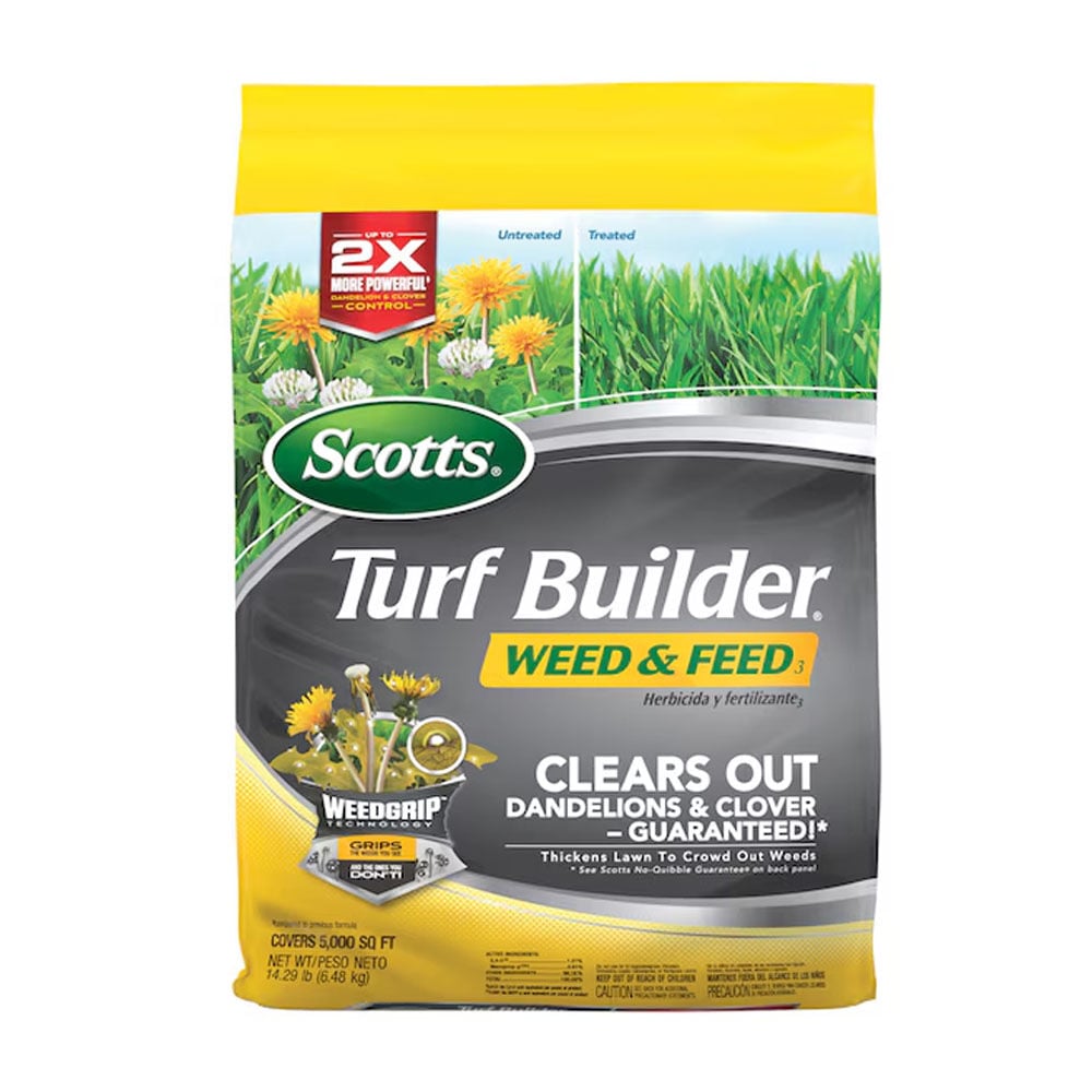 image of Turf Builder - Weed and Feed, 14.29 lb 