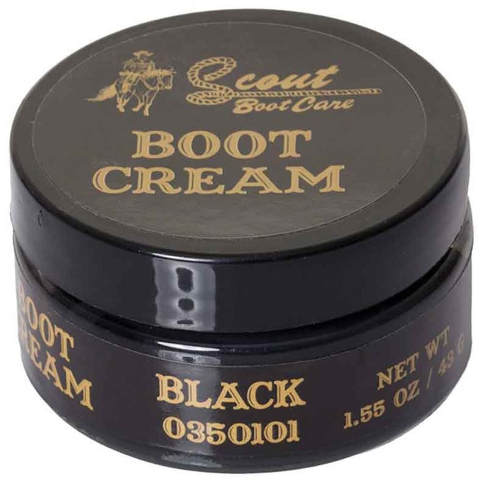 image of Black Cream Boot Polish