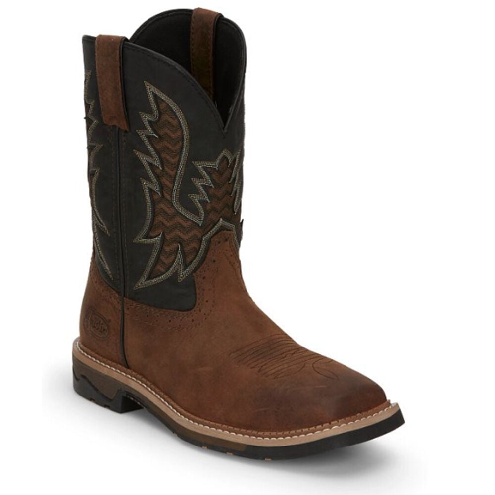 image of 11 in Men's Bolt Square Toe Work Boot