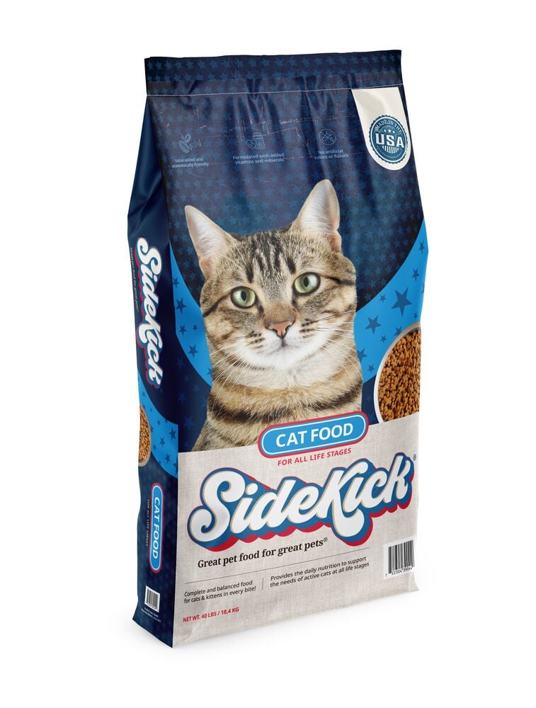 image of Dry Cat Food, 40 lb