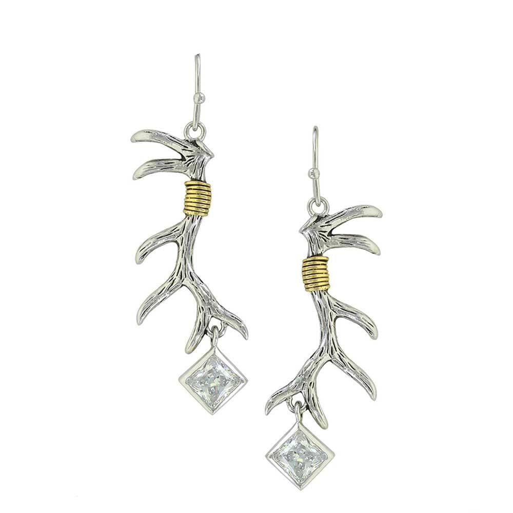 image of Pursue the Wild Nature's Art Earrings