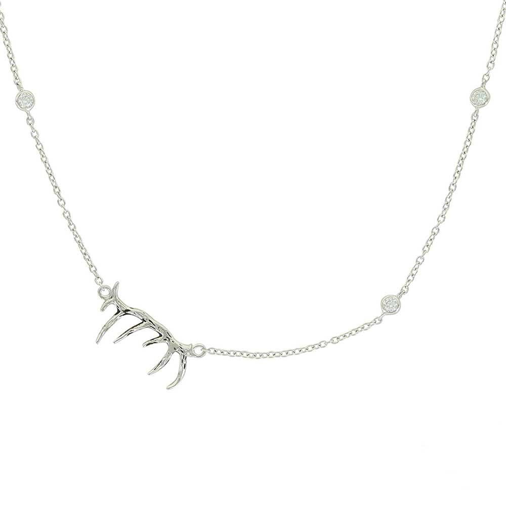 image of Pursue the Wild Starry Antler's Grace Necklace