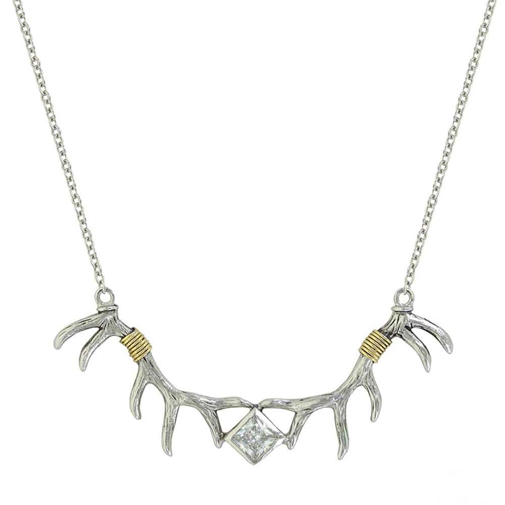 image of Pursue the Wild Nature's Art Necklace