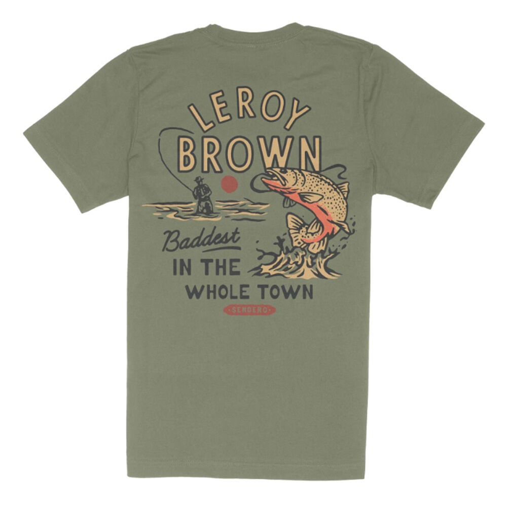 image of Sendero Provisions Co. Men's T-Shirt- Leroy Brown