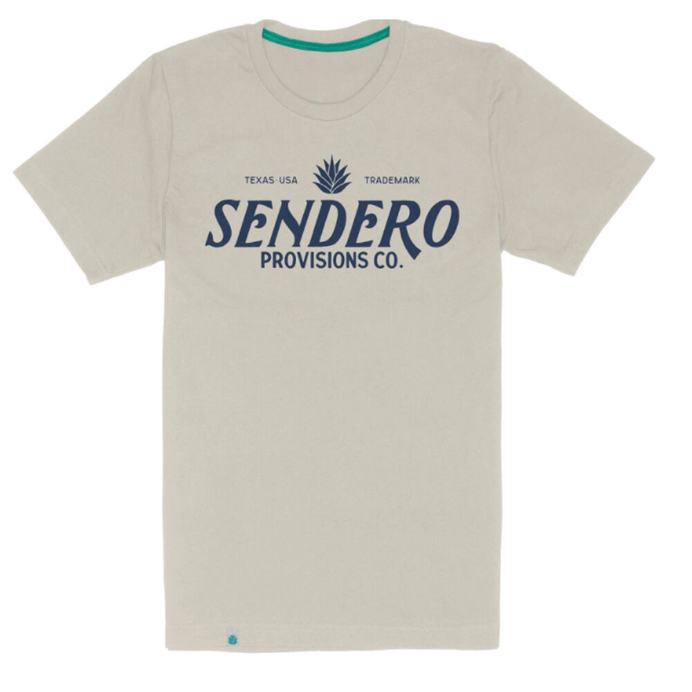 image of Sendero Provisions Co. Men's T-Shirt- Logo