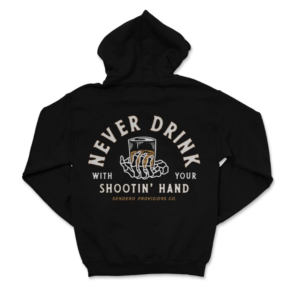 image of Men's Shootin' Hand Hoodie