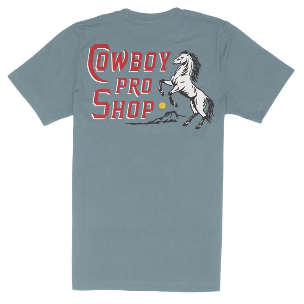 image of Sendero Provisions Co. Men's T-Shirt- Cowboy Pro Shop
