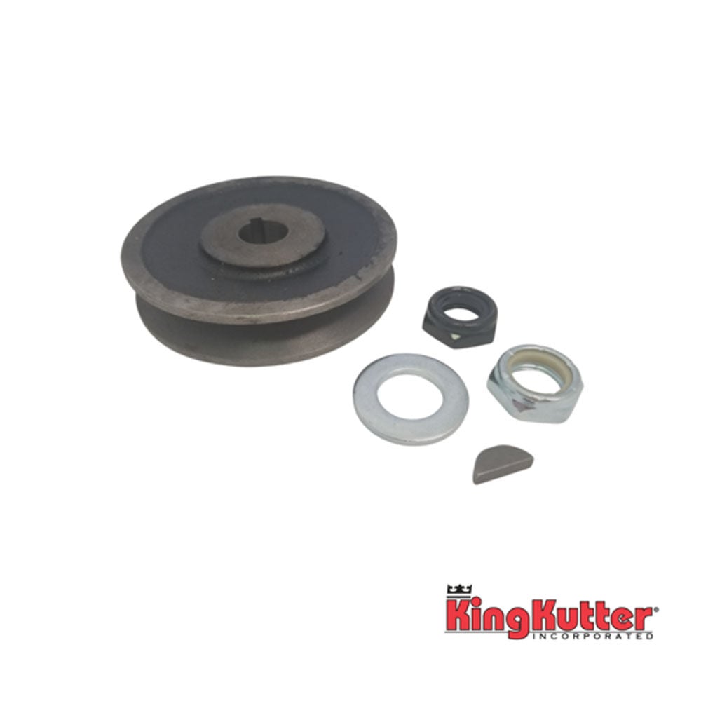 image of Finish Mower 4 1/4 in Single Spindle Pulley