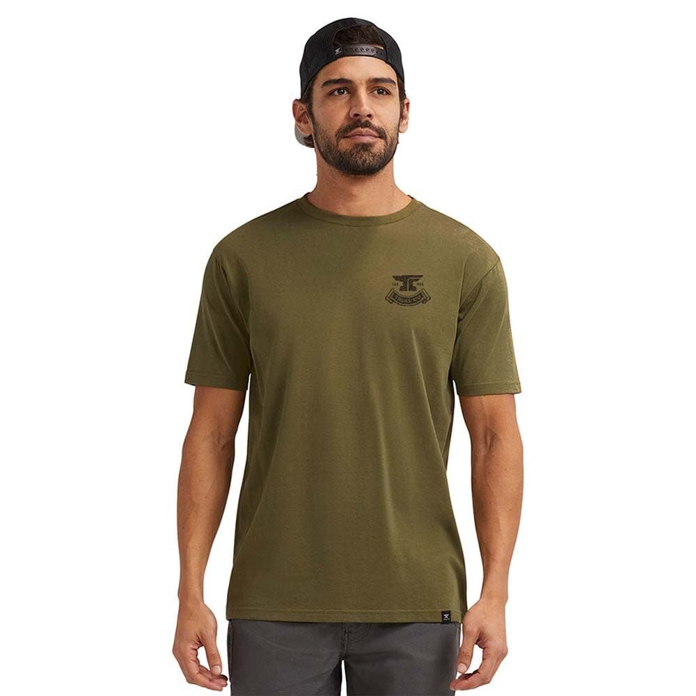 image of Men's DHCM Haggler T-Shirt, Military Green