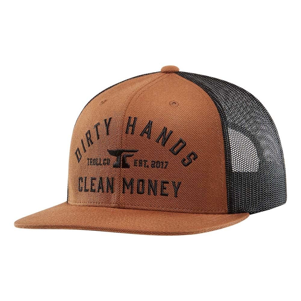 image of Men's DHCM Classic Trucker Hat, Coyote Brown