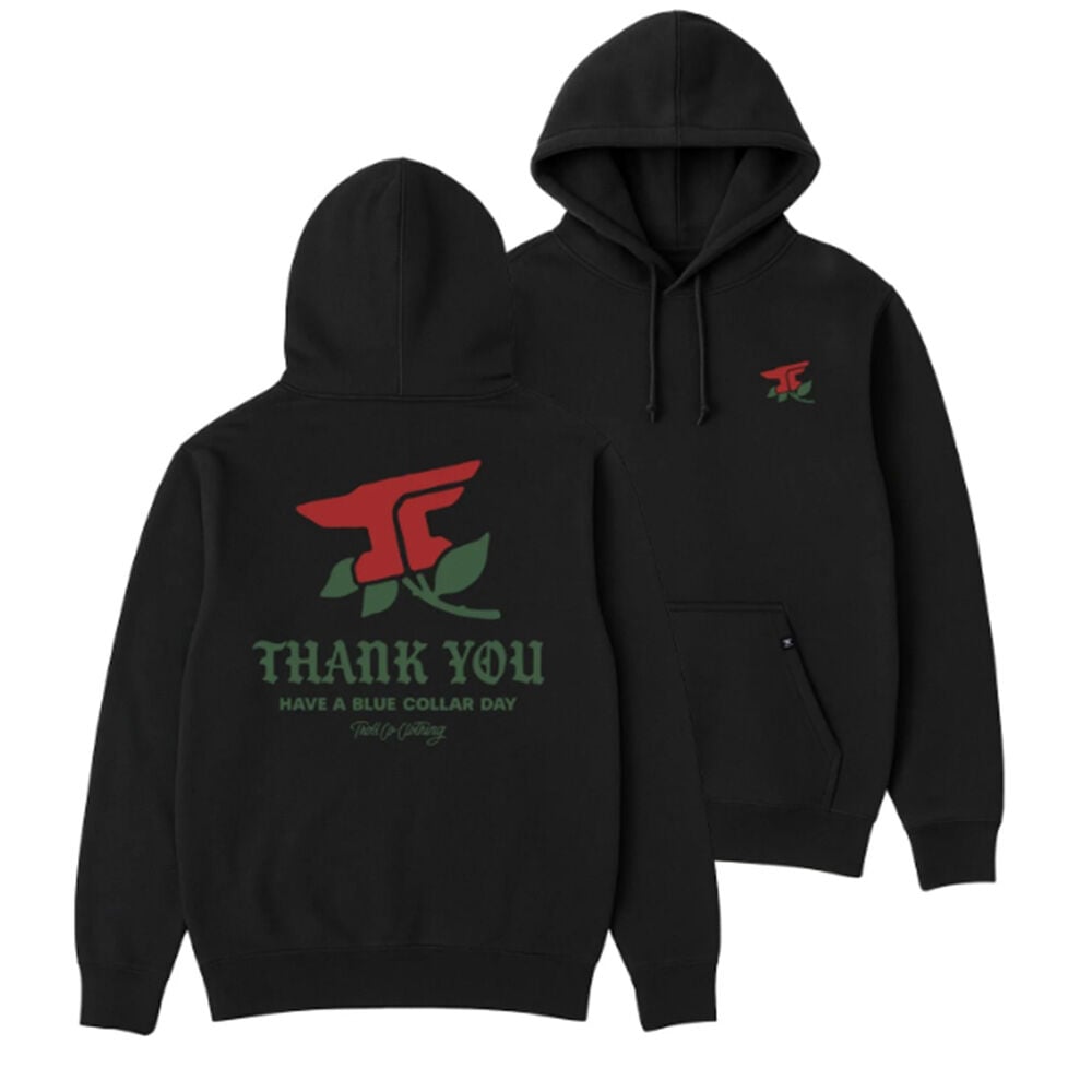 image of Men's Thank You Hoodie