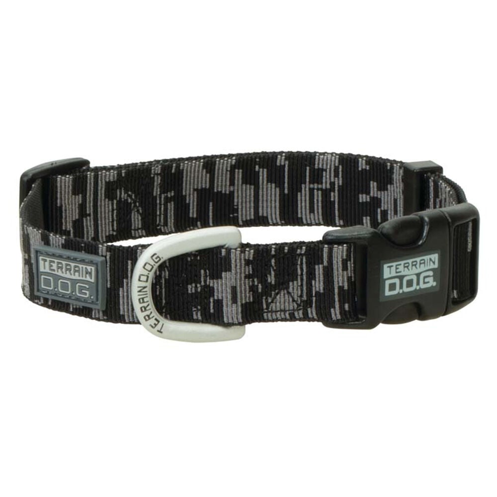 image of Patterned Snap-N-Go Adjustable Dog Collar