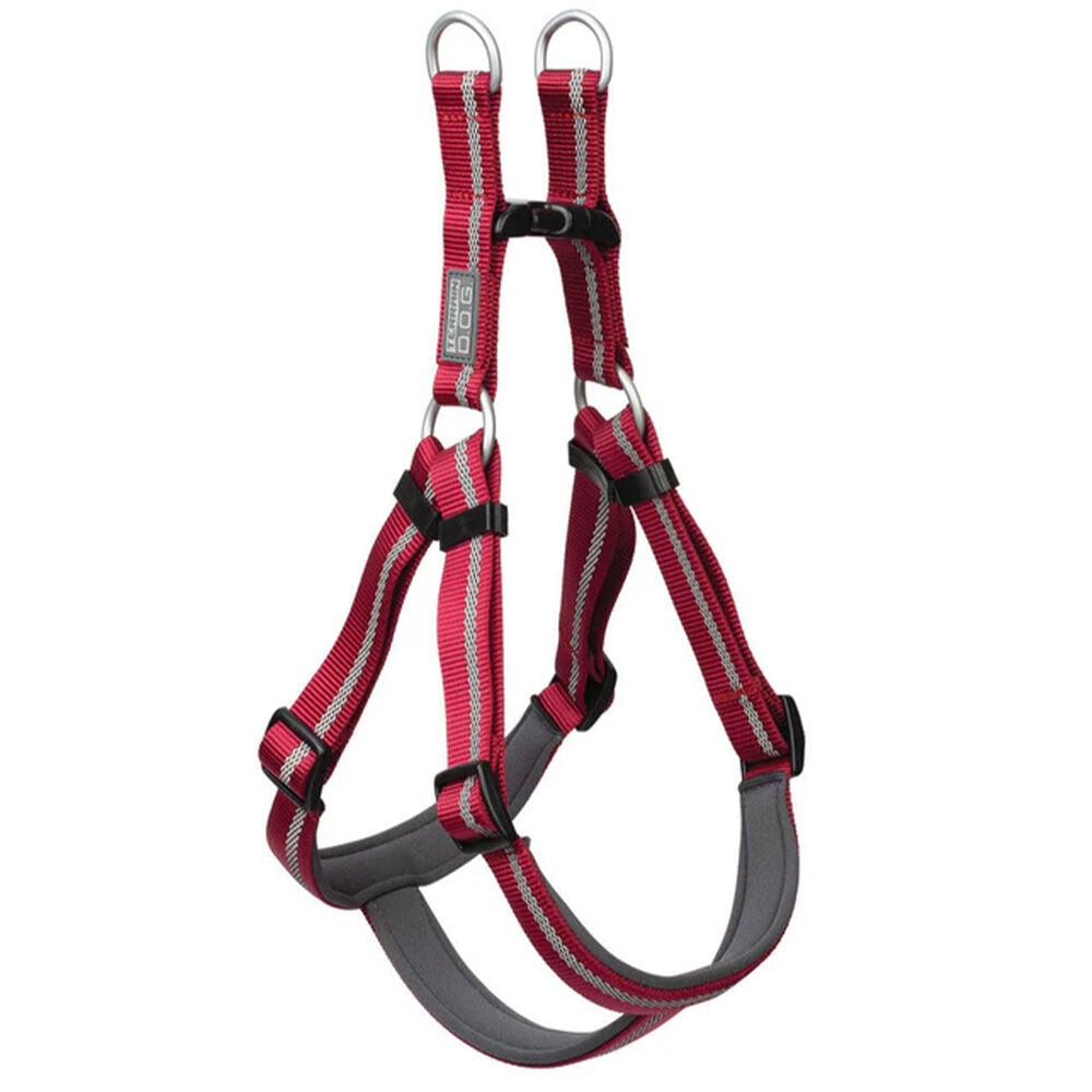 image of Reflective Neoprene Lined Harness, Claret