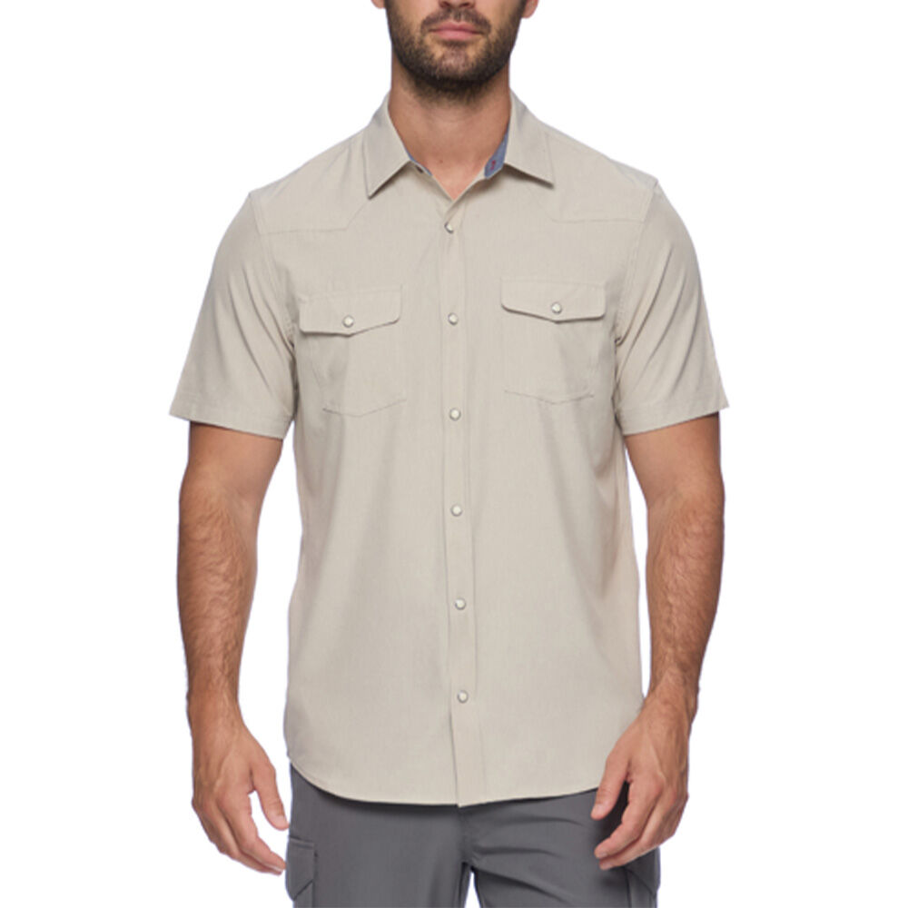 image of Men's Sawyer Short Sleeve Performance Snap Shirt