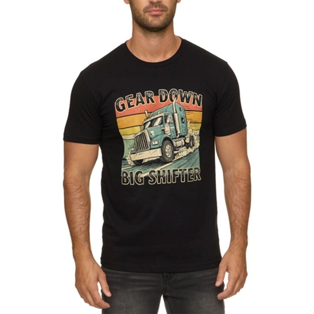 image of Men's Gear Down Short Sleeve T-Shirt