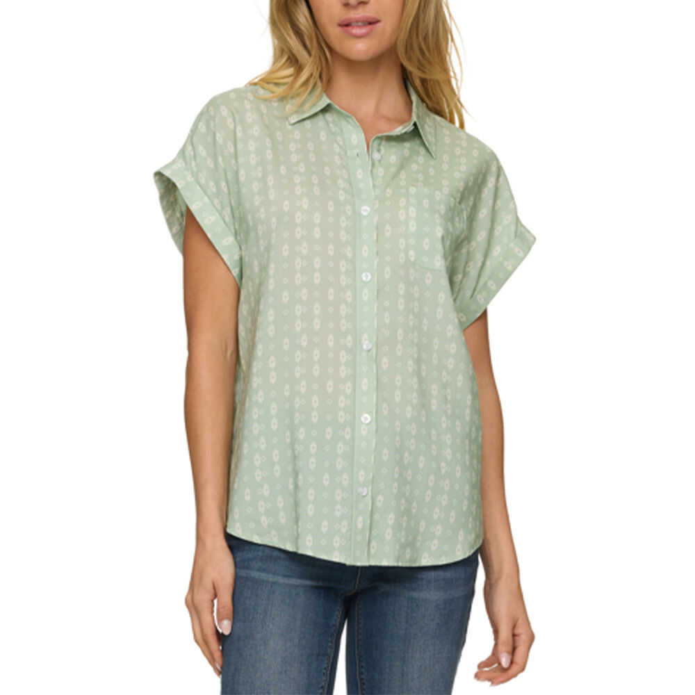 image of Women's Southwest Print Dolman Shirt