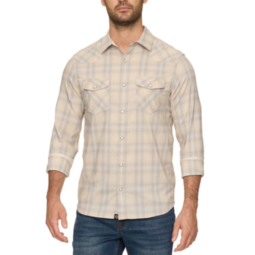 image of Men's Taylor Long Sleeve Performance Western Shirt
