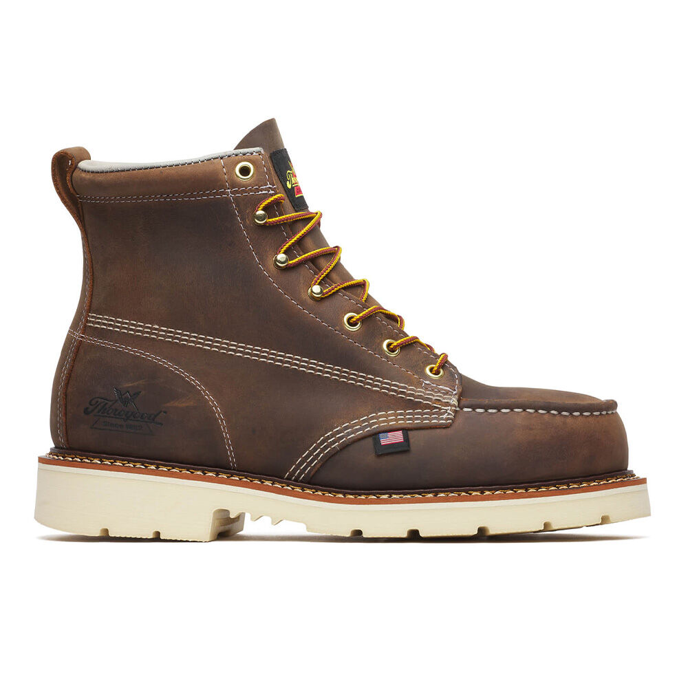 image of Men's 6 in Trail Steel Toe Boot