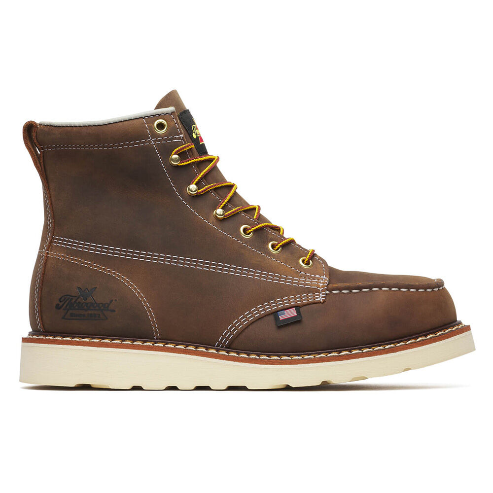 image of Men's 6 in Steel Toe Wedge Boot