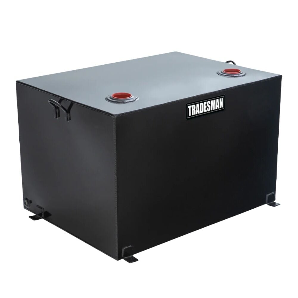 image of 55 gal Black Full-Mid Size Vertical Liquid Storage Tank