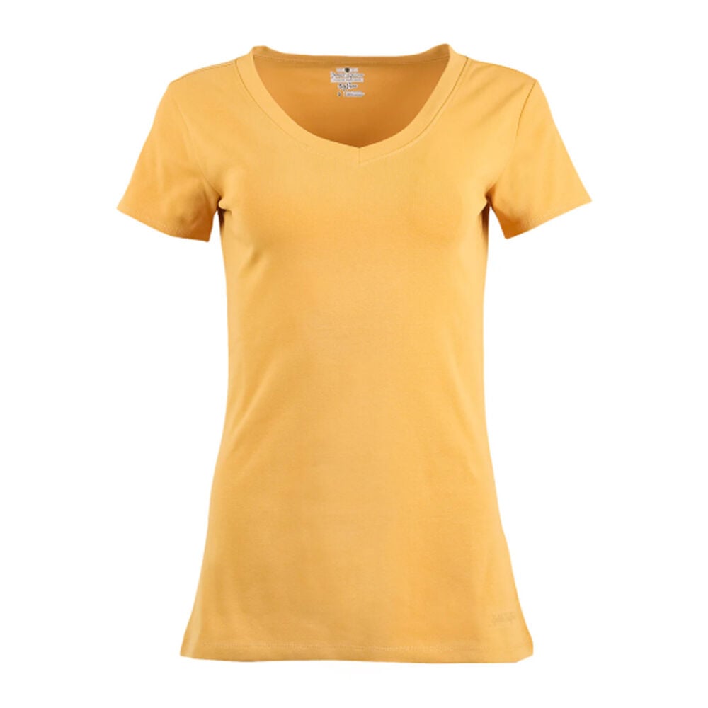 image of Tug Free V-Neck Amber