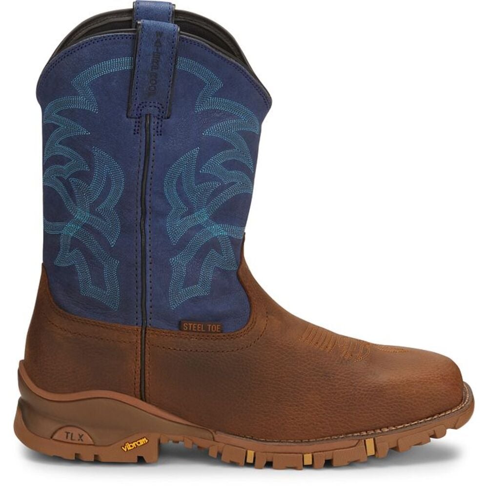 image of Men's Roustabout 11 in Steel Toe Waterproof Work Boot