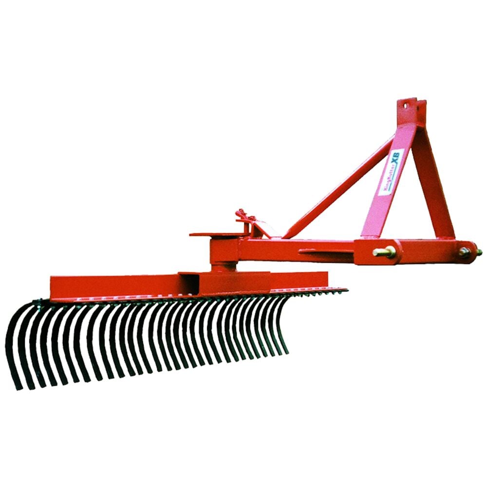 image of 5-ft Square Tube XB Yard Rake