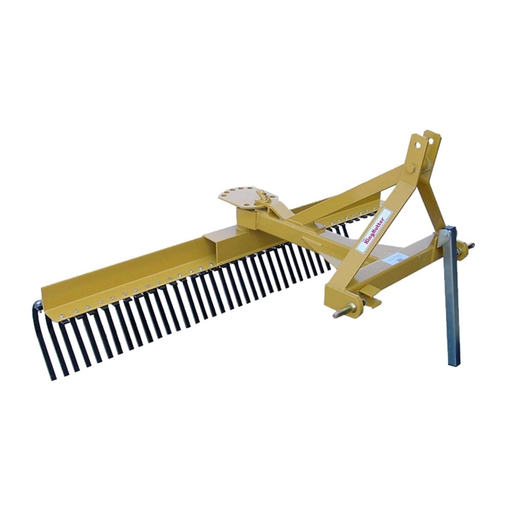 image of 5-ft Square Tube Yard Rake
