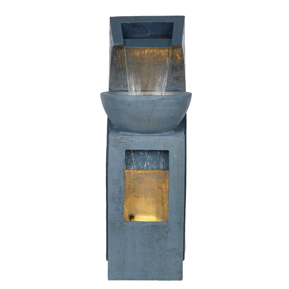 image of Basin Fountain with LED Lights