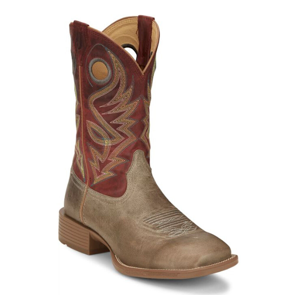 image of 11 in Men's Pickett Square Toe Western Boot