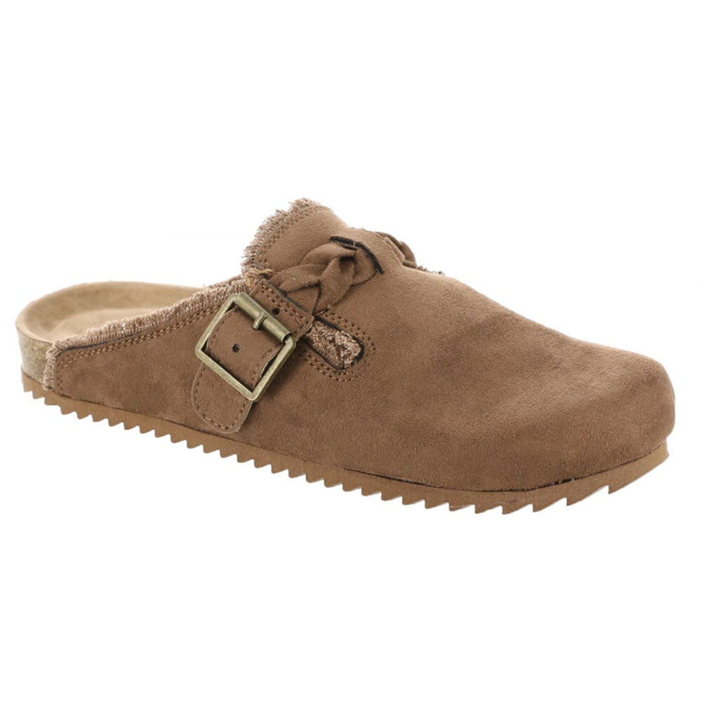 image of Women's Iris Slip-on Mule Shoe- Tan