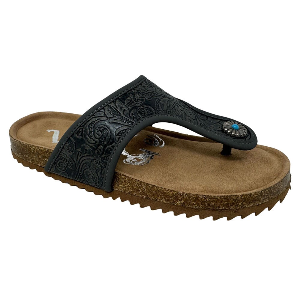 image of Women's Sandal- Very G, Danni 2, Charcoal