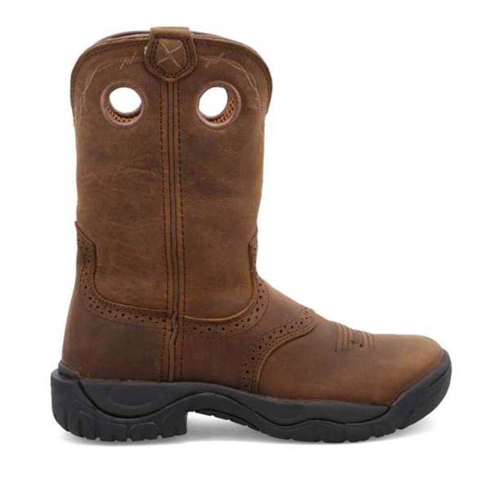 image of Women's 9 in. All Around Work Boot- Distressed Saddle and Distressed
