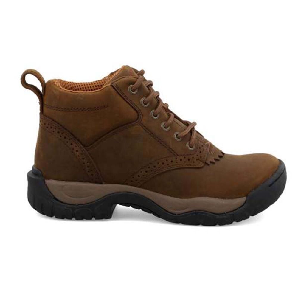 image of Women's 4 in. All Around Work Boot- Brown
